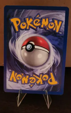 Meowth 1st Edition Jungle Card 56/64 Vintage Perfect Order 1999 CGA 9 Original - Image 3