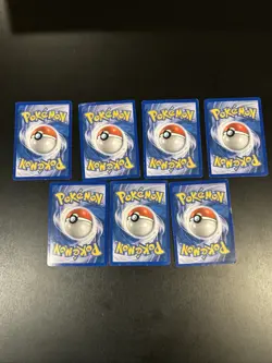 LOT of 7 Diamond and Pearl/Platinum Pokemon Cards DAMAGED - Image 2