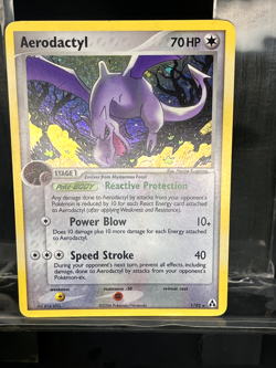 Aerodactyl 1/92 Legend Maker Holo - Pokemon TCG - LP - Image 1