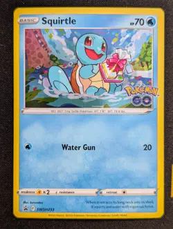 Squirtle - SWSH233 SWSH: Sword & Shield Promo Cards Pokemon NM Holo - Image 1