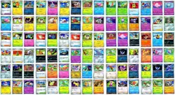 90 CARD LOT OF MIXED JAPANESE POKEMON CARDS - 1 OF 3 - Image 1