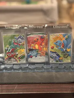 Pokemon 30th Anniversary Promo Set 037-045 Complete 9 Cards Pikachu NM - Image 2