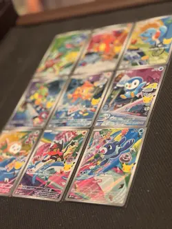 Pokemon 30th Anniversary Promo Set 037-045 Complete 9 Cards Pikachu NM - Image 5