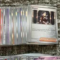 Pokemon Surging Sparks Bulk Lot +250 Holo And Reverse Holo With Trainer Cards - Image 3