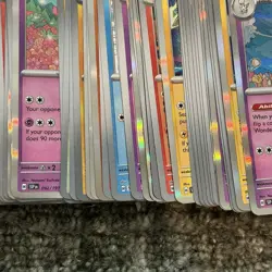 Pokemon Surging Sparks Bulk Lot +250 Holo And Reverse Holo With Trainer Cards - Image 4