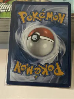 Pokemon TCG Gimmighoul Full Art Holo Card 198/182 Paradox Rift Illustration Rare - Image 3