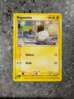 Pokemon TCG Cards Magnemite 61/97 Dragon EXC-NM - Image 1