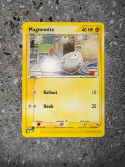 Pokemon TCG Cards Magnemite 61/97 Dragon EXC-NM - Image 3