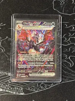 Pokemon TCG Charizard EX Holo Card Paldean Fates 234/091 SV - Image 1