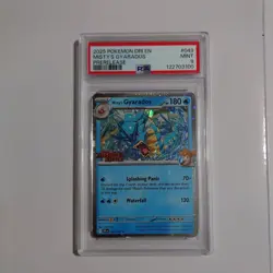 Misty’s Gyarados 049/182 PreRelease Stamp Destined Rivals Pokemon TCG NM SKU4 - Image 2