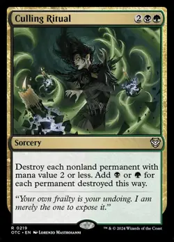 Culling Ritual - MTG Cards Shop - Image 1