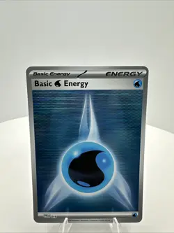 Basic Water Energy SVE 019 Holo Pattern Pokemon White Flare & Black Bolt NM - Image 1