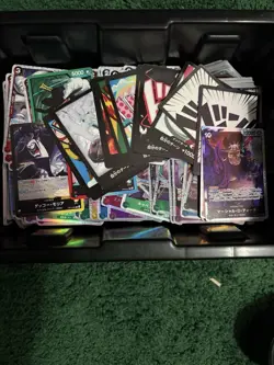 One Piece TCG Bulk Lot 1,000+ Cards, SR/Rare/Common/Uncommon (Japanese) - Image 1