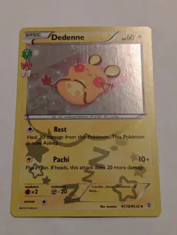 Dedenne RC10/RC32 - Holo Rare - Radiant Collection - Pokemon Card - VLP - Image 1