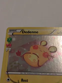 Dedenne RC10/RC32 - Holo Rare - Radiant Collection - Pokemon Card - VLP - Image 2