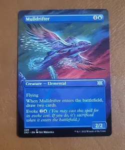 NM Borderless Mulldrifter #349 Double Masters 2022 2X2 - Image 1
