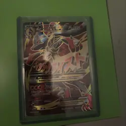 Pokemon TCG M Lucario EX Promo Card 55a/111 NM - Image 3