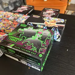 Pokemon TCG (EMPTY) BOX LOT ETB/BOOSTER BUNDLE/SURPRISE BOX/POWER PACK -NO CARDS - Image 3