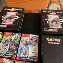 Pokemon TCG (EMPTY) BOX LOT ETB/BOOSTER BUNDLE/SURPRISE BOX/POWER PACK -NO CARDS - Image 4