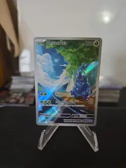 pokeman card Pokemon TCG Heracross 194/193 Secret Rare Full Art – Paldea Evolved - Image 1
