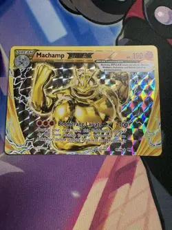 Pokemon Card TCG - Machamp BREAK 60/108 Holo Rare XY Evolutions - Image 1