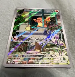 Pokemon TCG Illustration Rare Charmander NM Obsidian Flames ETB Promo Card 044 - Image 2