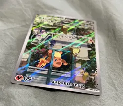 Pokemon TCG Illustration Rare Charmander NM Obsidian Flames ETB Promo Card 044 - Image 4