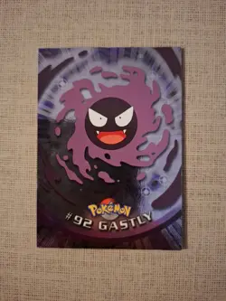 #92 Ghastly Topps Pomeon Card Holo 1999 - Image 1