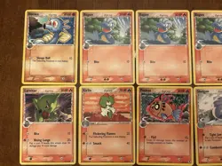 Pokemon TCG EX Delta Species Lot 21 Cards Horsea Bagon Larvitar Kirlia Feebas - Image 2