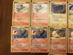 Pokemon TCG EX Delta Species Lot 21 Cards Horsea Bagon Larvitar Kirlia Feebas - Image 4