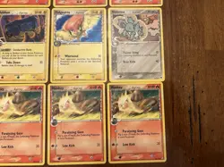 Pokemon TCG EX Delta Species Lot 21 Cards Horsea Bagon Larvitar Kirlia Feebas - Image 5