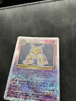 Alakazam, Kadabra, Abra Legendary Collection Reverse Holo Set - Pokemon Cards - Image 3