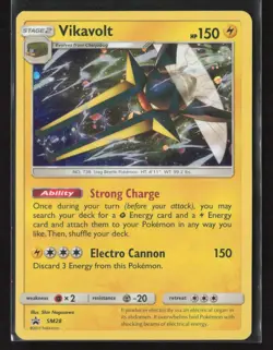 Vikavolt #SM28 SM Promos Holo Pokemon TCG NM/M - Image 1