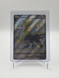 Boltund V SWSH085 SWSH: Sword & Shield Promo Cards Holo - Image 1