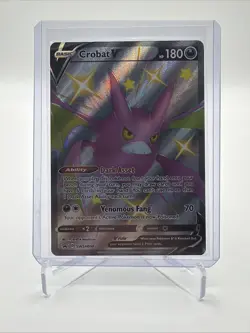 Crobat V SWSH098 SWSH: Sword & Shield Promo Cards Holo - Image 1