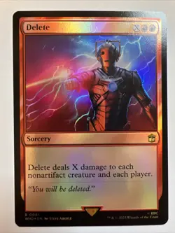 Doctor Who - Delete - Foil - Image 1