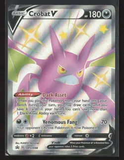 Crobat V #SWSH098 SWSH: Sword & Shield Promo Pokemon TCG NM/M - Image 1