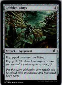 Magic | INR | Cobbled Wings | 258 | Foil | NM - Image 1