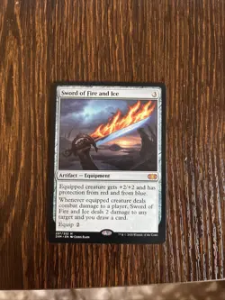 Sword of Fire and Ice Double Masters Regular - Image 1