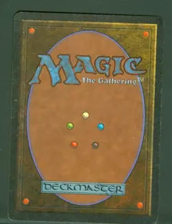 FISHLIVER OIL (dark) Arabian Nights) common Magic the Gathering Unplayed NM - Image 3