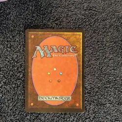 FISHLIVER OIL (dark) Arabian Nights) common Magic the Gathering Unplayed NM - Image 5