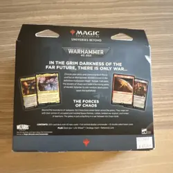 Magic: The Gathering Universes Beyond Warhammer 40,000 Commander Deck The Ruino… - Image 2
