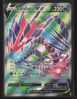 Eternatus V #SWSH044 SWSH: Sword & Shield Proo Pokemon TCG NM/M - Image 1