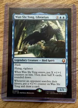Wan Shi Tong, Librarian - MTG Magic the Gathering NM OO78 Mythic - Image 1