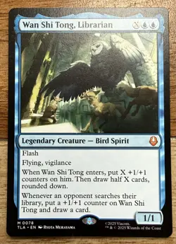Wan Shi Tong, Librarian - MTG Magic the Gathering NM OO78 Mythic - Image 3