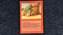 ALI BABA Arabian Nights uncommon Magic the Gathering Unplayed Near MInt - Image 2