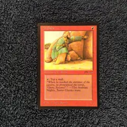 ALI BABA Arabian Nights uncommon Magic the Gathering Unplayed Near MInt - Image 4