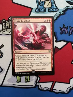 Chain Reaction x1 Mtg Lorwyn Eclipsed Commander - Image 1