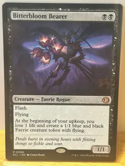 Bitterbloom Bearer - ECL Mythic Creature MTG 088 English Magic: The Gathering - Image 1