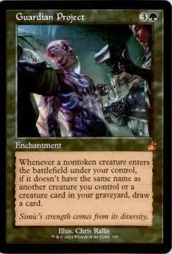 Guardian Project (Retro Frame) Ravnica Remastered RVR Normal NM - Image 1